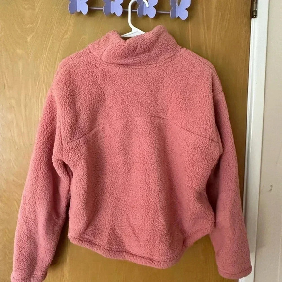 Sherpa fleece sweater - Picture 2 of 4